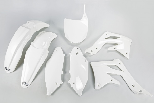 Kit Plastiche bianco per Kawasaki KX 450 F (2012)